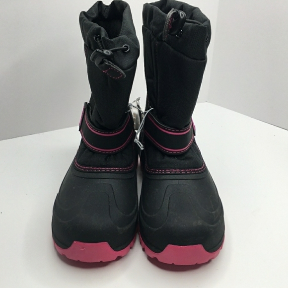 Pita Toggle Top Winter Boots Size 3 - Picture 3 of 5